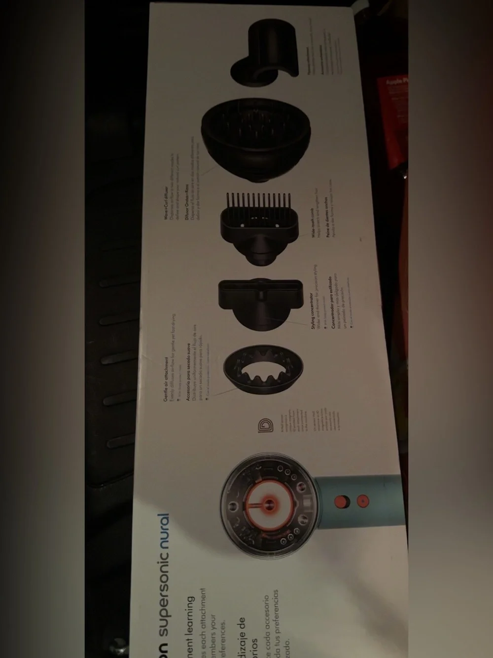 Dyson - Supersonic Nural Hair Dryer - Ceramic